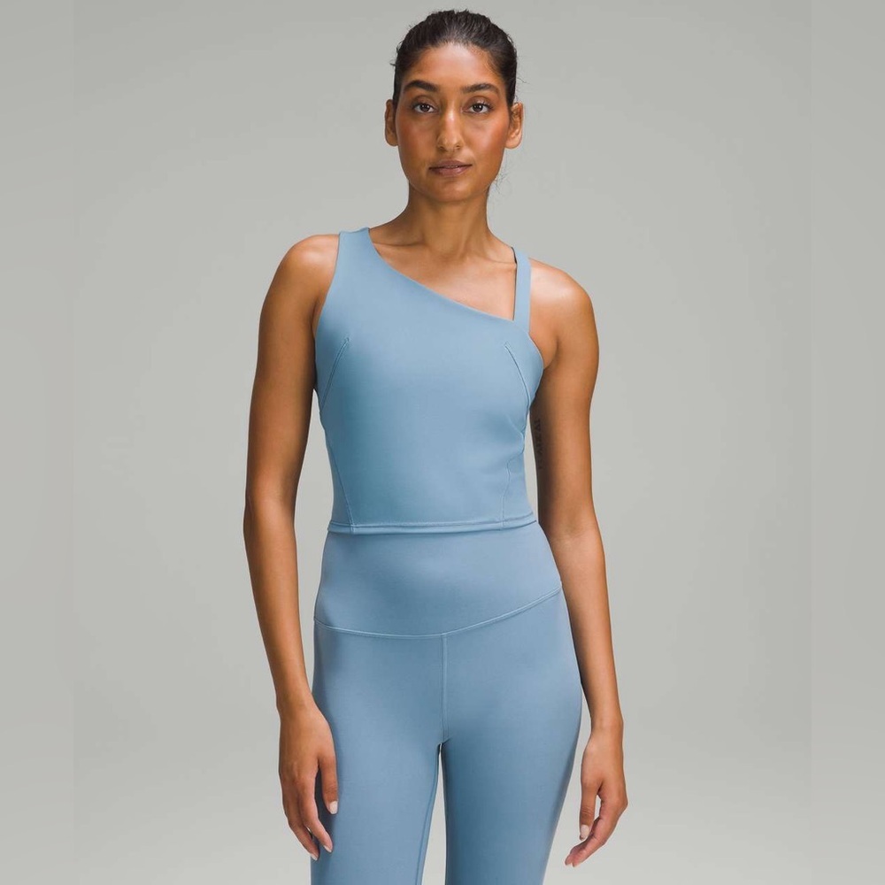 Lululemon Everlux Asymmetrical Tennis Tank Top